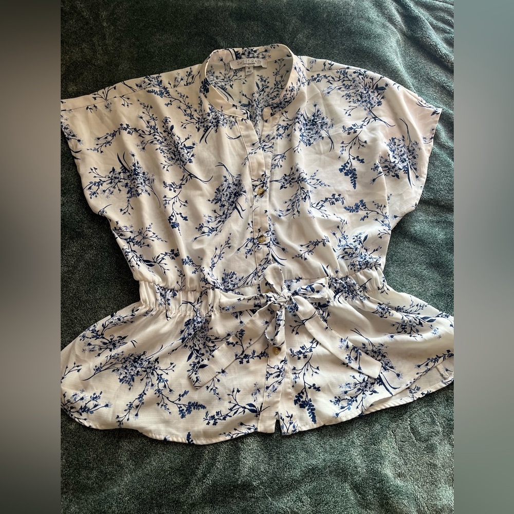 Sweet Rain Young Contemporary Top